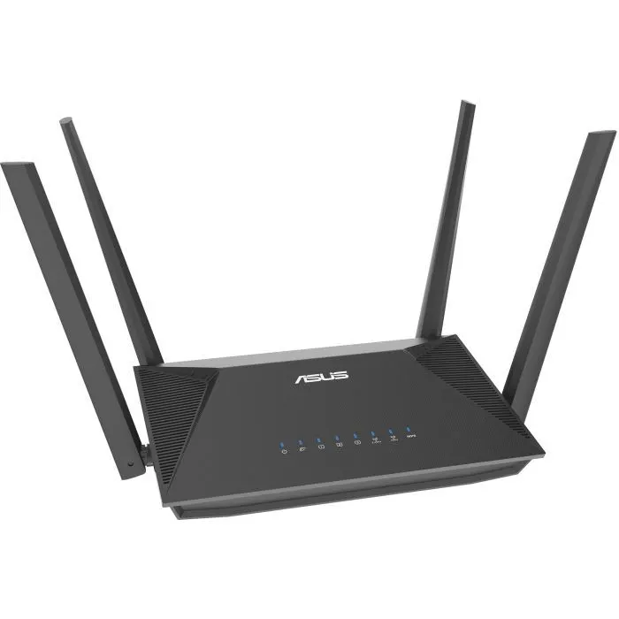 Маршрутизатор ASUS RT-AX52 AX1800, 3xGE LAN, 1xGE WAN, MESH (90IG08T0-MO3H00) зображення 2