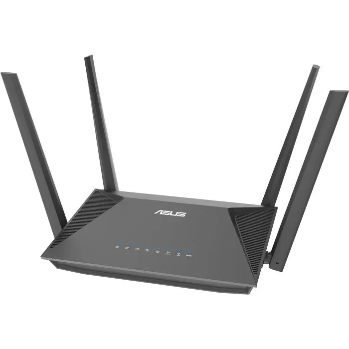 Маршрутизатор ASUS RT-AX52 AX1800, 3xGE LAN, 1xGE WAN, MESH (90IG08T0-MO3H00) зображення 3