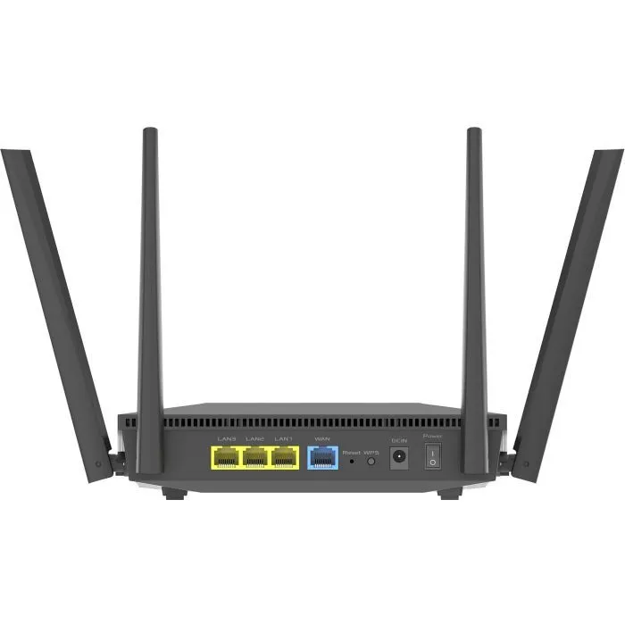 Маршрутизатор ASUS RT-AX52 AX1800, 3xGE LAN, 1xGE WAN, MESH (90IG08T0-MO3H00) зображення 4