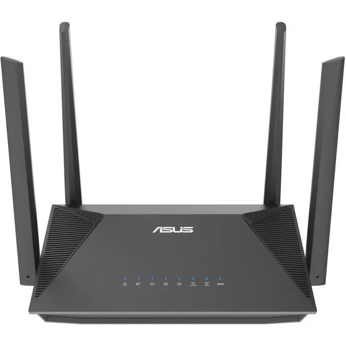 Маршрутизатор ASUS RT-AX52 AX1800, 3xGE LAN, 1xGE WAN, MESH (90IG08T0-MO3H00) зображення 5