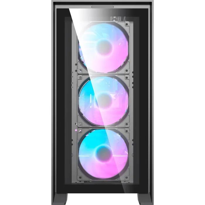 Корпус для ПК DARKFLASH DRX90 GLASS BLACK изображение 10