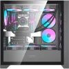 Корпус для ПК DARKFLASH DRX90 GLASS BLACK изображение 11