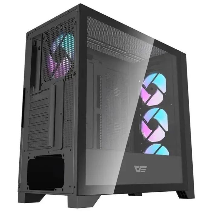 Корпус для ПК DARKFLASH DRX90 GLASS BLACK изображение 12