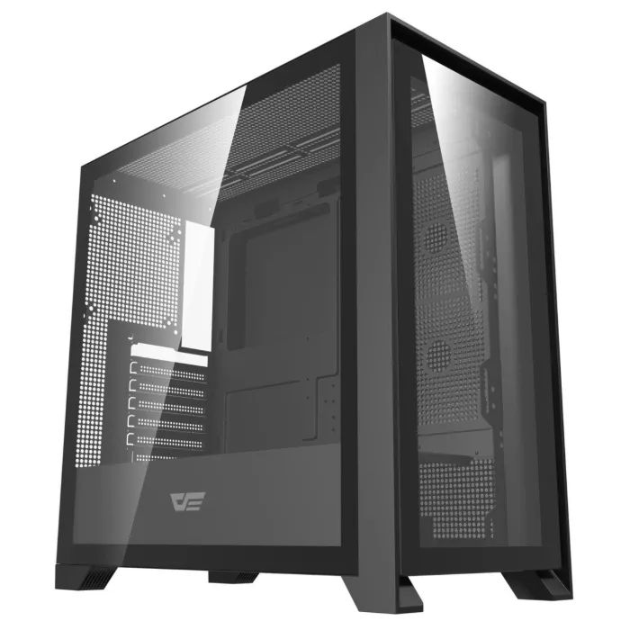 Корпус для ПК DARKFLASH DRX90 GLASS BLACK изображение 2