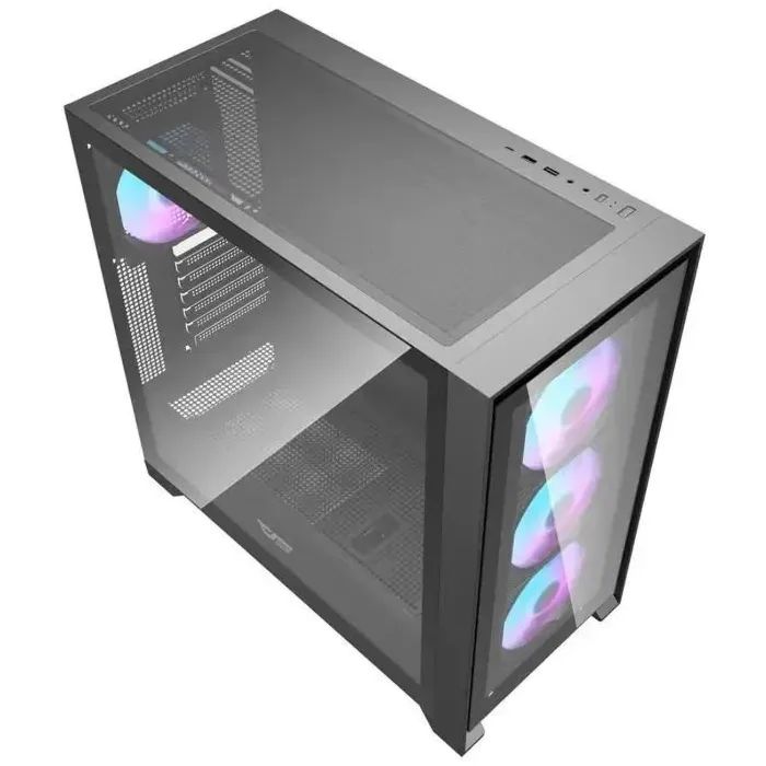 Корпус для ПК DARKFLASH DRX90 GLASS BLACK изображение 8