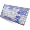 Клавіатура Thunderobot K96 Tri-mode Red Switch UA Purple (6932066308223) зображення 2