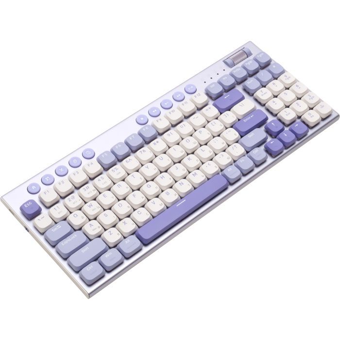 Клавіатура Thunderobot K96 Tri-mode Red Switch UA Purple (6932066308223) зображення 3