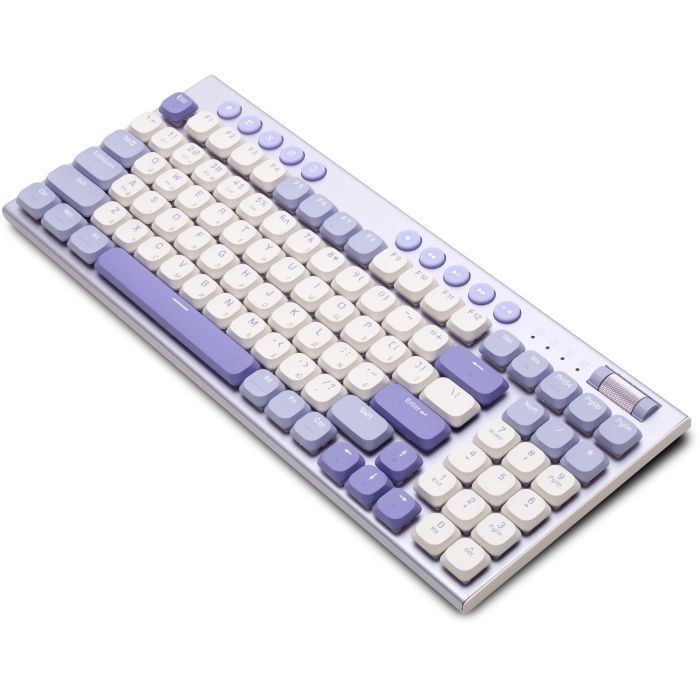 Клавіатура Thunderobot K96 Tri-mode Red Switch UA Purple (6932066308223) зображення 4