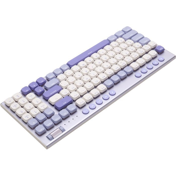 Клавіатура Thunderobot K96 Tri-mode Red Switch UA Purple (6932066308223) зображення 5