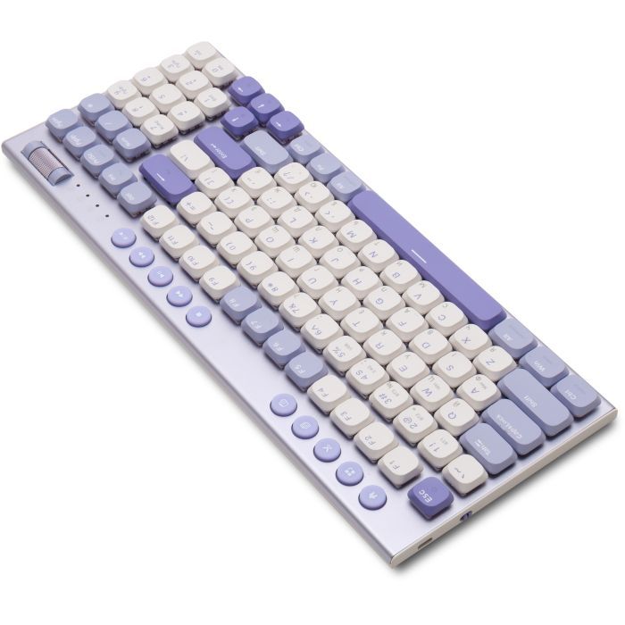 Клавіатура Thunderobot K96 Tri-mode Red Switch UA Purple (6932066308223) зображення 6