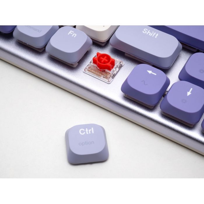 Клавіатура Thunderobot K96 Tri-mode Red Switch UA Purple (6932066308223) зображення 8