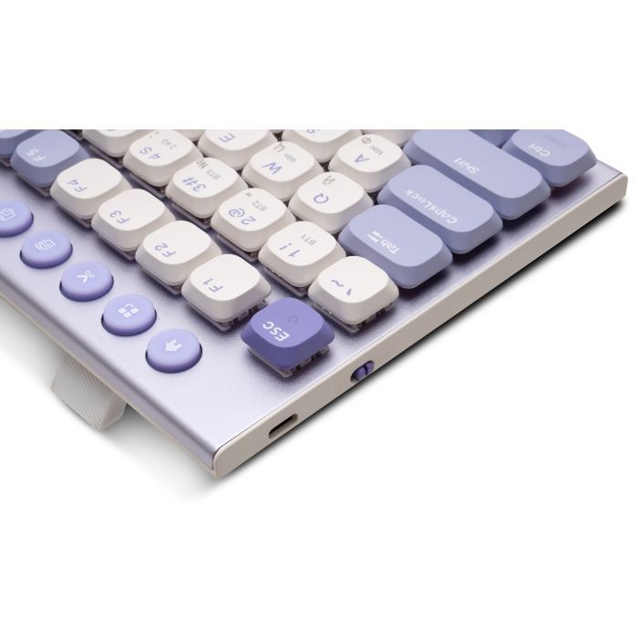 Клавіатура Thunderobot K96 Tri-mode Red Switch UA Purple (6932066308223) зображення 9