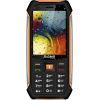 Мобильный телефон Sigma X-style 323 RAIN Black-Orange (4827798885727) изображение 2