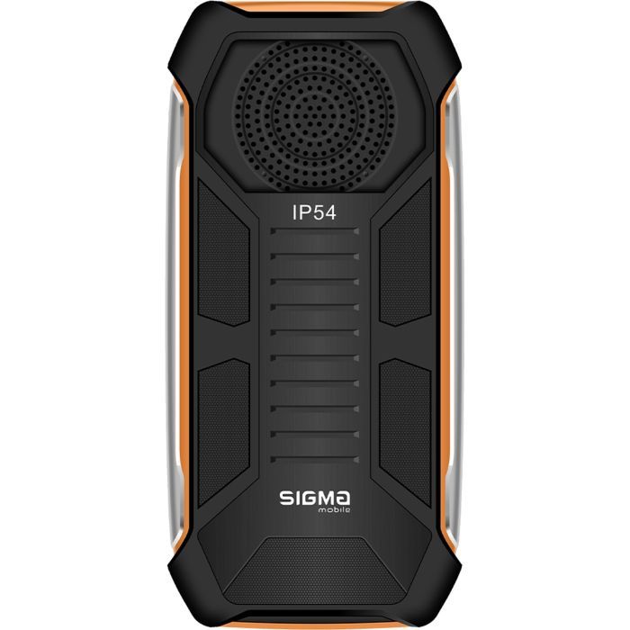 Мобильный телефон Sigma X-style 323 RAIN Black (4827798885710) изображение 3