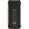 Мобильный телефон Sigma X-style 323 RAIN Black-Orange (4827798885727) изображение 3