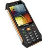 Мобильный телефон Sigma X-style 323 RAIN Black-Orange (4827798885727) изображение 6