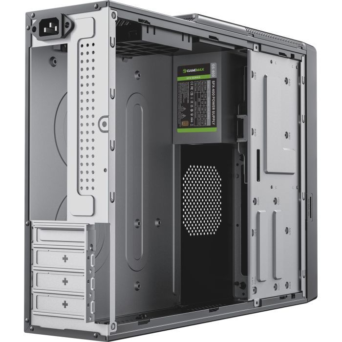 Корпус для ПК Gamemax ST-608-2U2-2U3-TYPE-C-CR-400W зображення 6