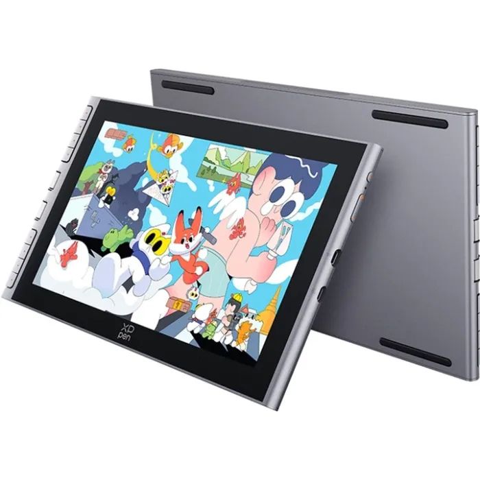 Планшет-монитор XP-Pen Artist12 Pen Display (3nd Gen) Gray (CPCD121FH-GR) изображение 3