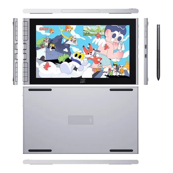 Планшет-монитор XP-Pen Artist12 Pen Display (3nd Gen) Gray (CPCD121FH-GR) изображение 6