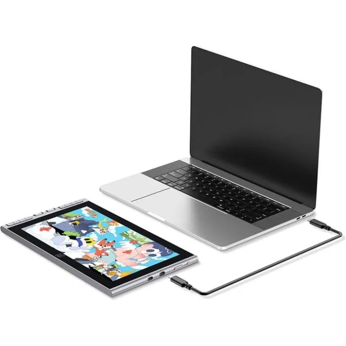 Планшет-монитор XP-Pen Artist12 Pen Display (3nd Gen) Gray (CPCD121FH-GR) изображение 8