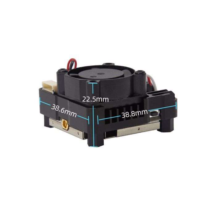 Видеопередатчик (VTX) Skyzone VT5850 5W 6.2G CNC (VT5850) изображение 5