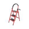 Драбина Voltronic 80см, до 150кг, 3 сходинки з гумовими килимками, металева (YT43382) зображення 2