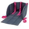 Матрасик в санки Snower сірий з рожевим (4820211101626)