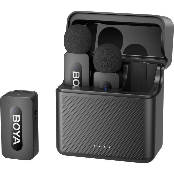 Мікрофон Boya BY-V35 3,5 мм/TRS Black (BY-V35)