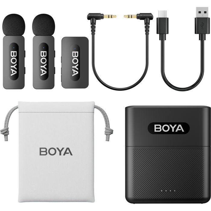 Мікрофон Boya BY-V35 3,5 мм/TRS Black (BY-V35) зображення 2