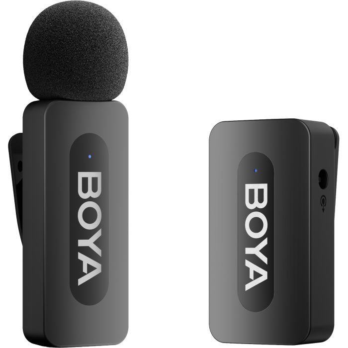 Мікрофон Boya BY-V35 3,5 мм/TRS Black (BY-V35) зображення 3