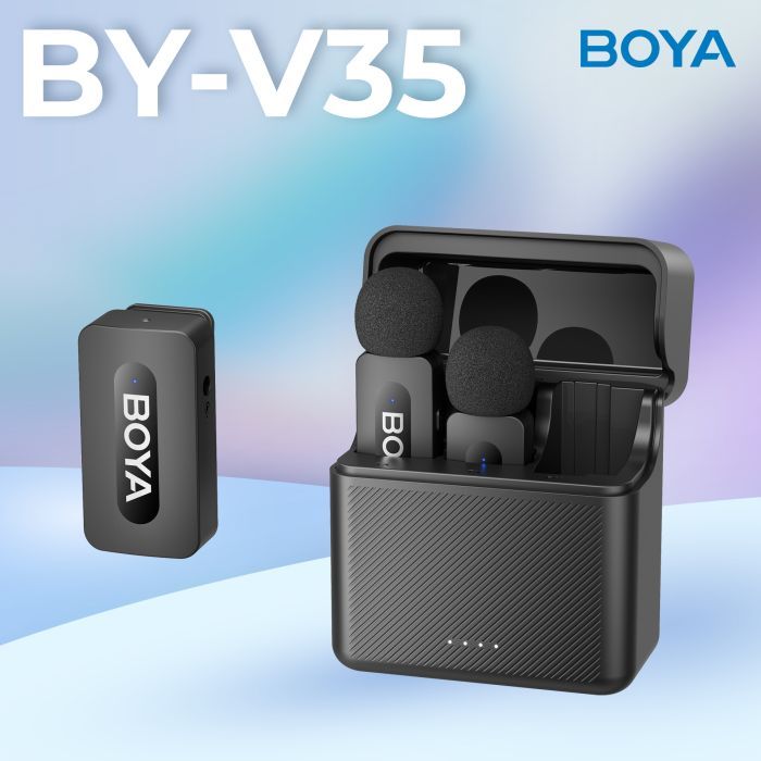 Мікрофон Boya BY-V35 3,5 мм/TRS Black (BY-V35) зображення 7