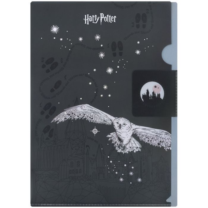 Папка - куточок Kite із клапаном A4 Harry Potter- 2 (HP25-248-2)