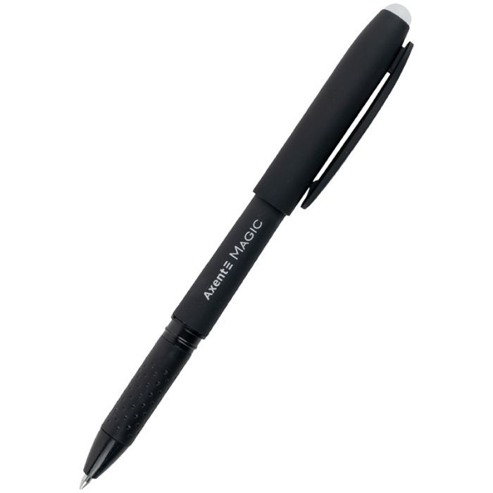 Ручка гелева Axent "пиши-стирай" Magic, фіолетова (AG1123-11-A)