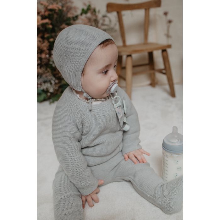 Пляшечка для годування Suavinex Poetry, 270 мл, фізіологічна соска середній потік, світло-рожева (308969) зображення 4