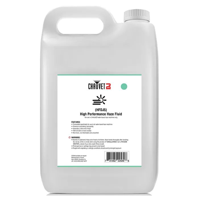 Рідина для генераторів ефектів Chauvet High Performance Haze Fluid (HFDJ5)