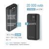 Батарея універсальна ColorWay 20 000 mAh Optimal Power PD/22.5W, QC/3.0, Black (CW-PB200LPB5BK-PDD) зображення 7