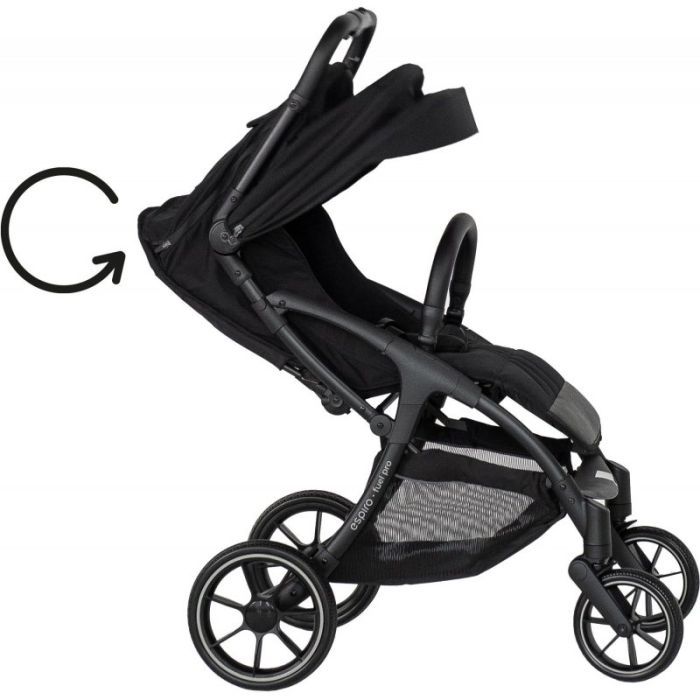 Коляска Espiro Fuel Pro 10 Dynamic Black (5905683801720) изображение 3