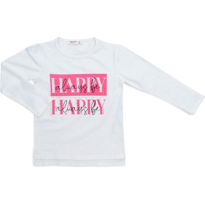 Кофта дитяча Breeze HAPPY (16383-128G-cream)