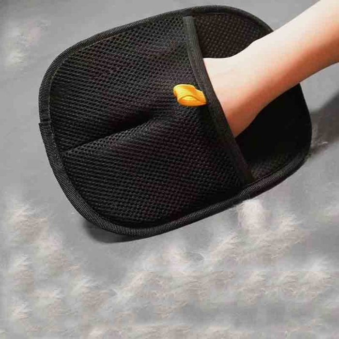 Расческа для животных Lapka электростатическая перчатка-щетка (LPK-26) изображение 7