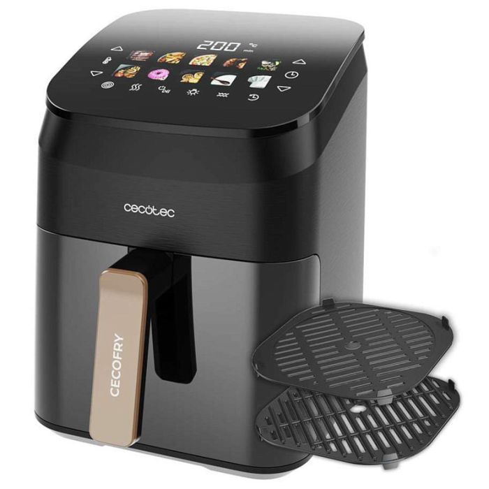 Мультипечь Cecotec Cecofry&Grill Smokin 4500 (A01_EU01_101134) изображение 2