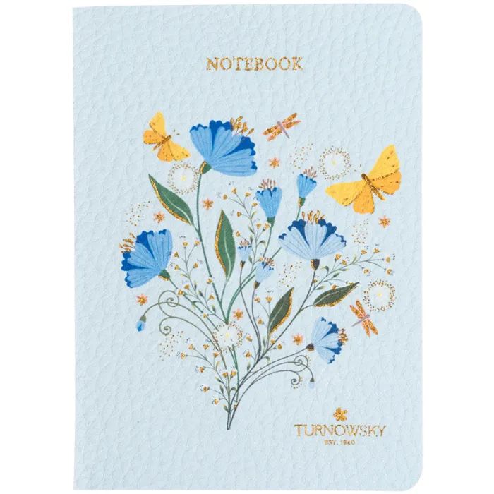 Книга записная Axent A6 Secret Garden 1, 60 листов клетка (8711-1-A-TR)