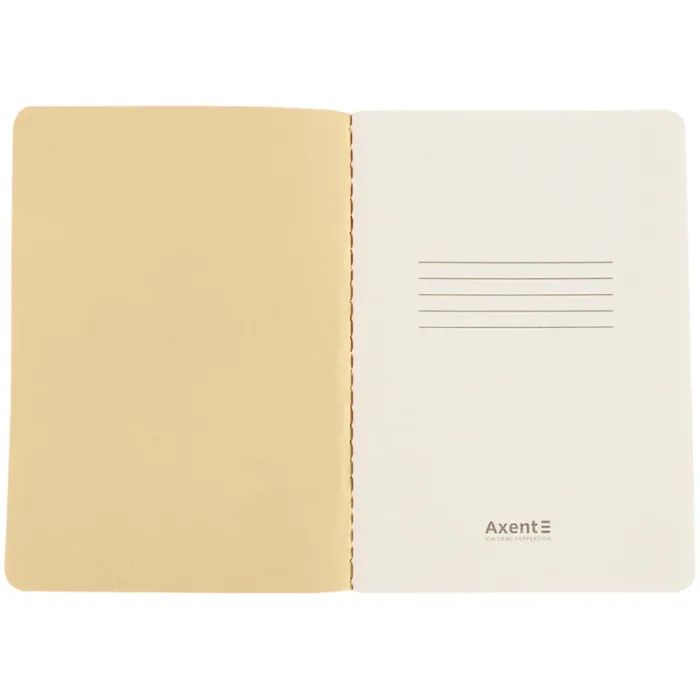 Книга записная Axent A6 Secret Garden 1, 60 листов клетка (8711-1-A-TR) изображение 4