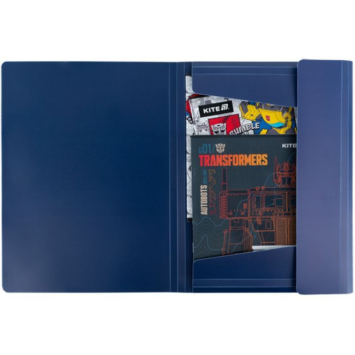 Папка на резинках Kite A4 Transformers (TF25-247) зображення 4