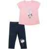 Набор детской одежды Breeze с цветочком (20968-104G-pink)
