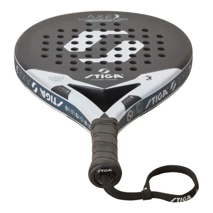 Ракетка для падел тенісу Stiga Racket AXE 3 (2202-0720-01) (932051) зображення 5