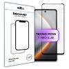 Скло захисне BeCover Tecno POVA 7 Neo (LJ6) Black (714920)