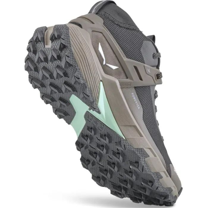 Ботинки Salewa Pedroc 2 Mid PTX Wms 61464 5056 - 39 - болотяно-зелений (013.001.6543) изображение 3