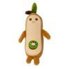 Игрушка для собак MISOKO&CO Зверушка-киви 19 см коричневая (BEIMR01373)