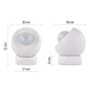Датчик движения EMOS ZigBee GoSmart PIR, IP20 (H5024) изображение 6