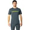 Футболка Dynafit Traverse 2 70670 0720 - 50/L - темно-сірий (016.002.2922)
